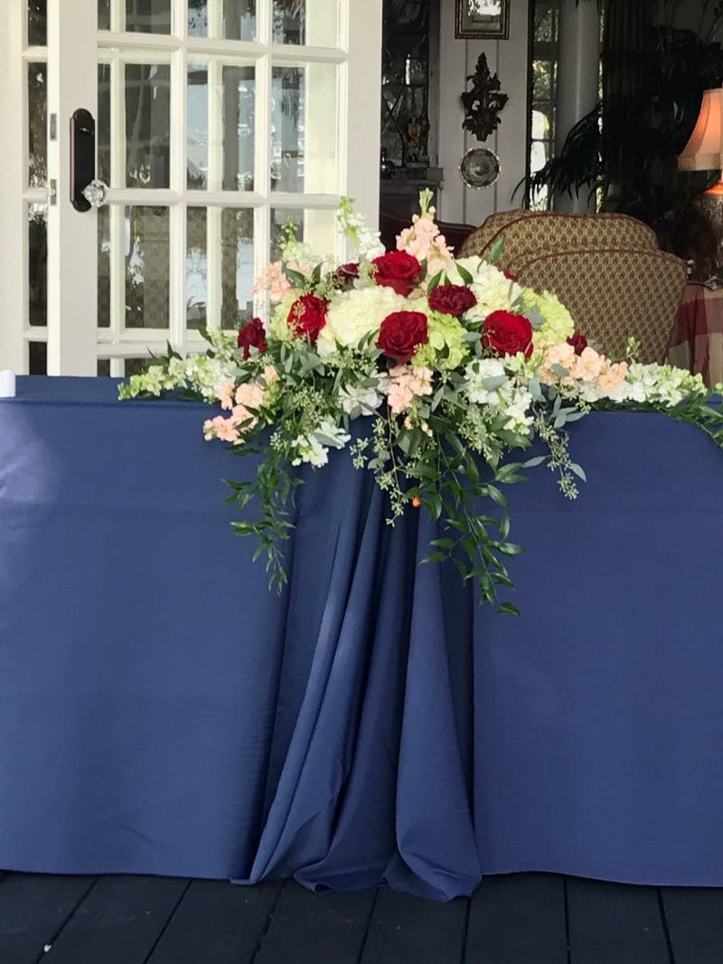Colonial Florist Wedding Gallery